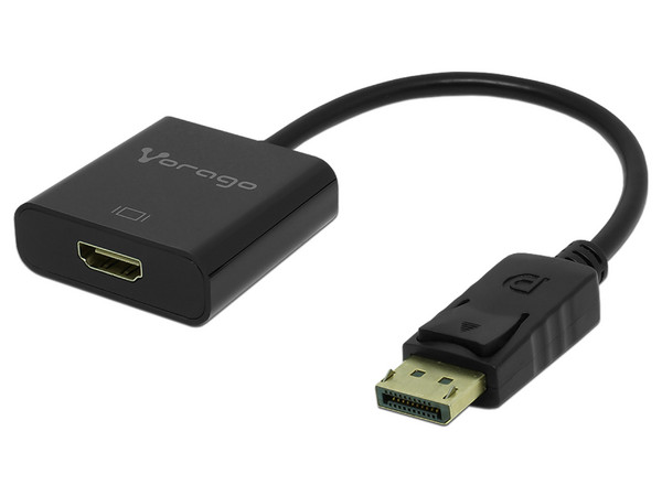 Adaptador Vorago de Video DisplayPort a HDMI.