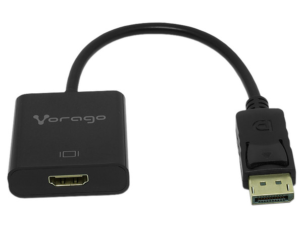 Adaptador Vorago de Video DisplayPort a HDMI.