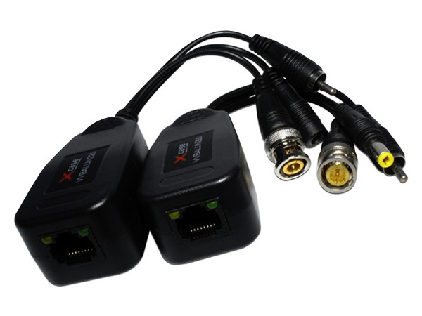 Par De Transceptor de Video Balun XCase VVBALUN220