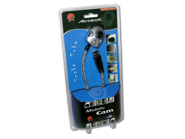 MobileCam Acteck, Tubo Flexible, Interfase USB