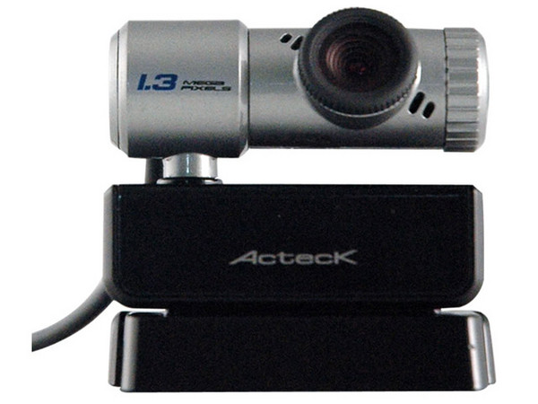 Cámara Web Acteck Visión PRO, resolución 640x480, Interfase USB 1.1