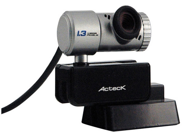 Cámara Web Acteck Visión PRO, resolución 640x480, Interfase USB 1.1