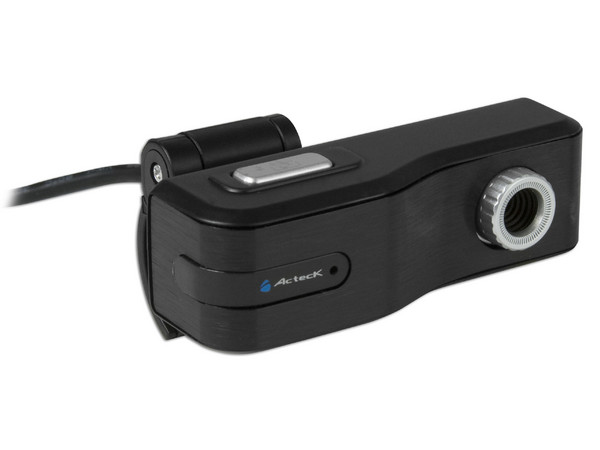 Cámara Web Acteck Net View ATW-800, resolución 1.3MP hasta 5.0MP por interpolación, USB