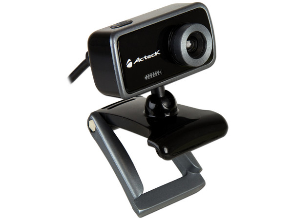 Cámara Web Acteck Lynx View HD ATW-1200, 720p,  micrófono integrado, USB.