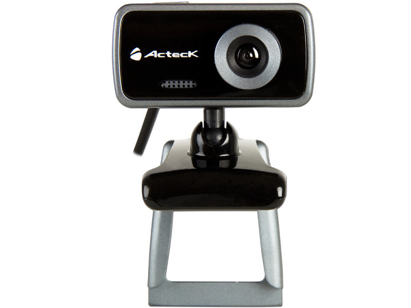 Cámara Web Acteck Lynx View HD ATW-1200, 720p,  micrófono integrado, USB.