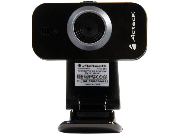 Cámara Web Acteck Glow View, resolución de 1.3MP.USB