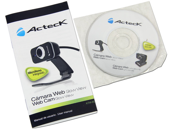 Cámara Web Acteck Glow View, resolución de 1.3MP.USB