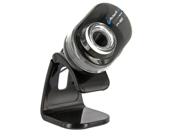 Cámara Web Acteck Neo-Glow ATW-900 con de 1.3MP de resolución y hasta 7.5MP por interpolación, micrófono integrado, USB.