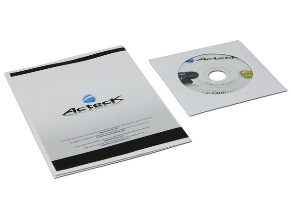 Cámara Web Acteck Neo-Glow ATW-900 con de 1.3MP de resolución y hasta 7.5MP por interpolación, micrófono integrado, USB.