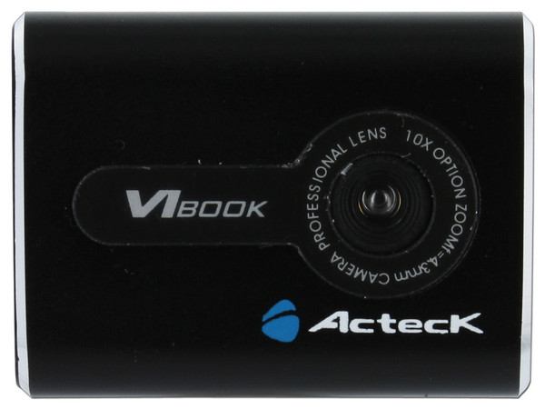 Cámara Web Acteck Vi Book ATW820 para Notebooks, Microfono integrado, USB.
