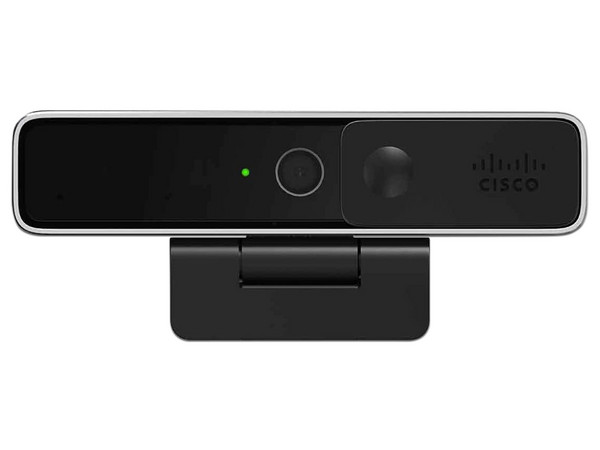 Cámara Web Cisco Webex UHD, 4K, Micrófonos Omnidireccionales, USB. Color Negro.