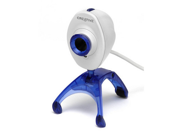 WebCam NX Creative labs, resolución hasta 640 x 480, Interfase USB.
