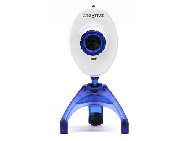 WebCam NX Creative labs, resolución hasta 640 x 480, Interfase USB.