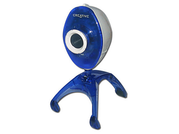 Creative WebCam Vista Plus, resolución 352x288, Interfase USB.