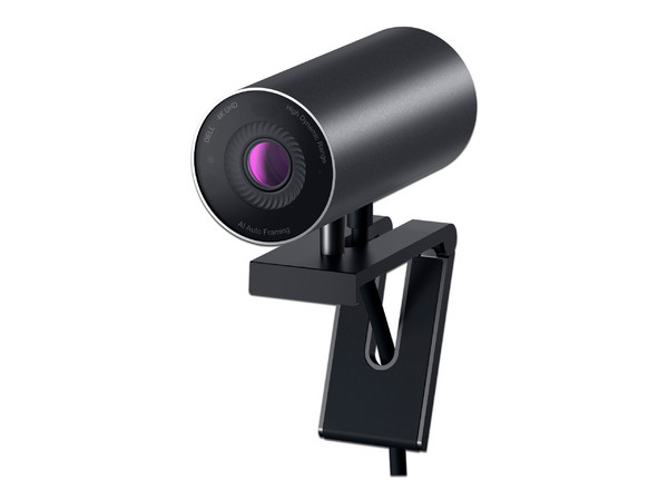 Cámara Web Dell UltraSharp WB7022, Video 4K, USB.