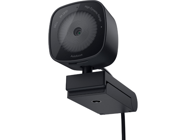 Cámara Web DELL Webcam WB3023-DDAO, QHD 2k (2560 x 1440), 60 fps, USB.