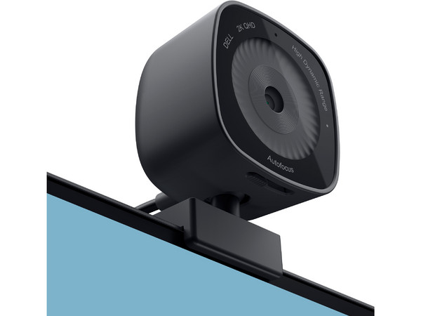 Cámara Web DELL Webcam WB3023-DDAO, QHD 2k (2560 x 1440), 60 fps, USB.