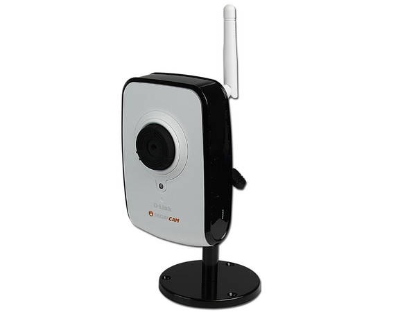 Cámara Web D-Link IP DCS-920 Wireless-G  para Monitoreo Doméstico por Internet
