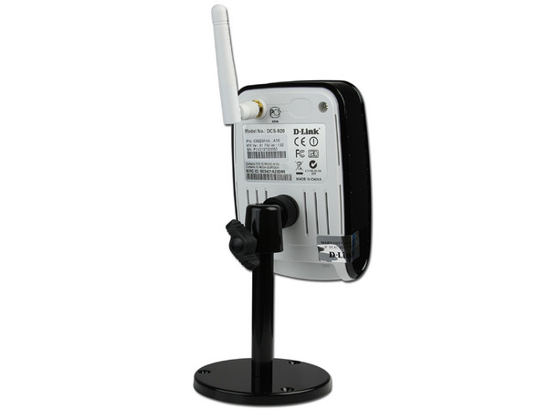 Cámara Web D-Link IP DCS-920 Wireless-G  para Monitoreo Doméstico por Internet
