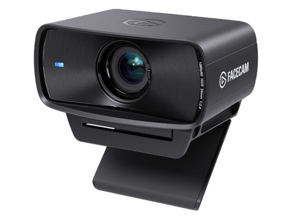 Cámara Web HD Elgato 10WAC9901, Full HD 1080p, FaceCam, USB-C, Color Negro.