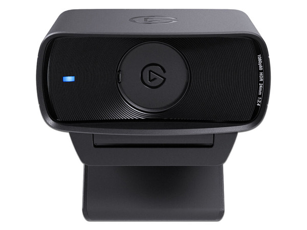 Cámara Web HD Elgato 10WAC9901, Full HD 1080p, FaceCam, USB-C, Color Negro.