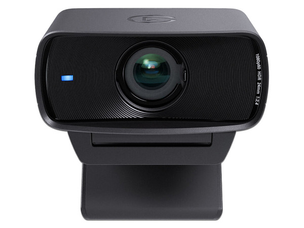 Cámara Web HD Elgato 10WAC9901, Full HD 1080p, FaceCam, USB-C, Color Negro.