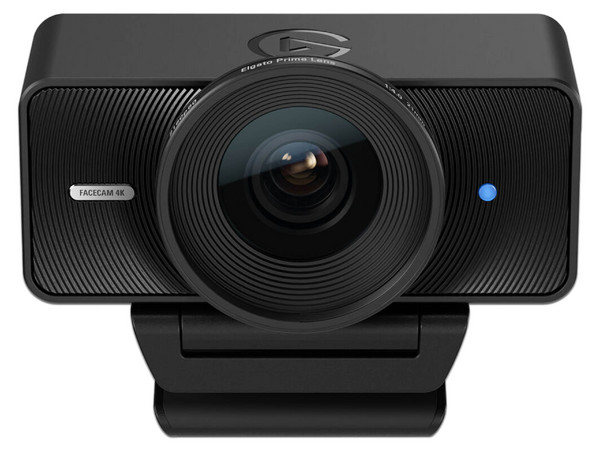 Cámara Web Elgato Facecam 4K 10WAF9901, 3840 x 2160 (4K), USB-C, Color Negro.