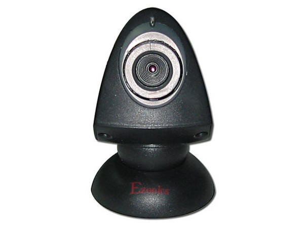 Cámara Web Ezonics EZCam III, USB. Color Negro