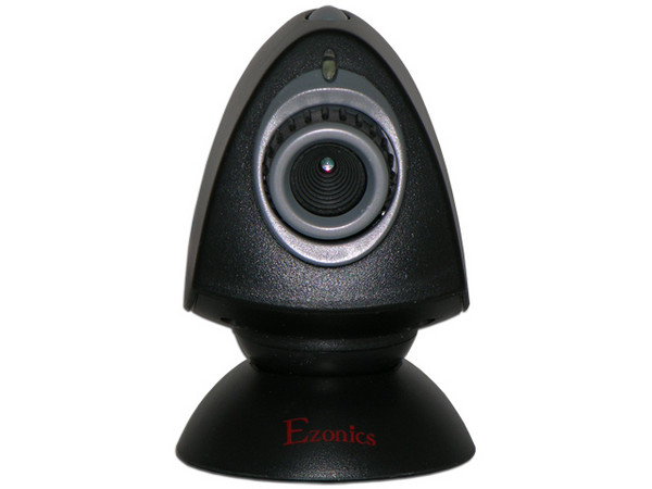 Cámara Web Ezonics VideoChat Kit, USB. Color Negro
