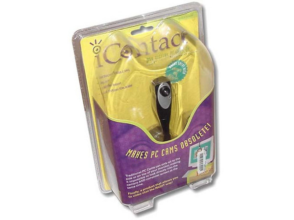 WebCam EZonics iContact, Interfase USB