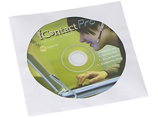 WebCam EZonics iContact Pro, Interfase USB