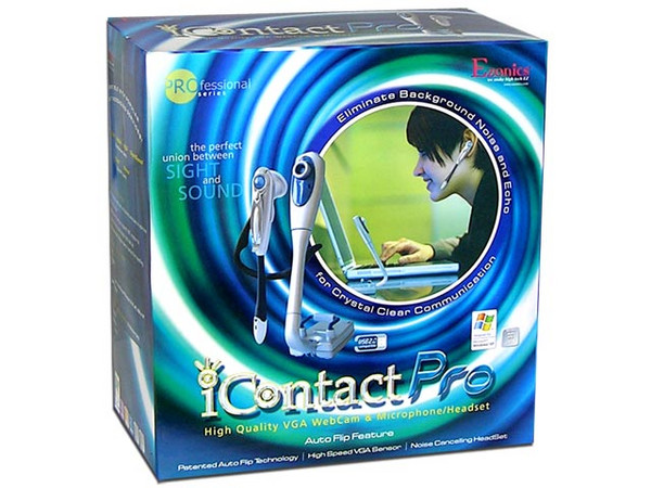WebCam EZonics iContact Pro, Interfase USB
