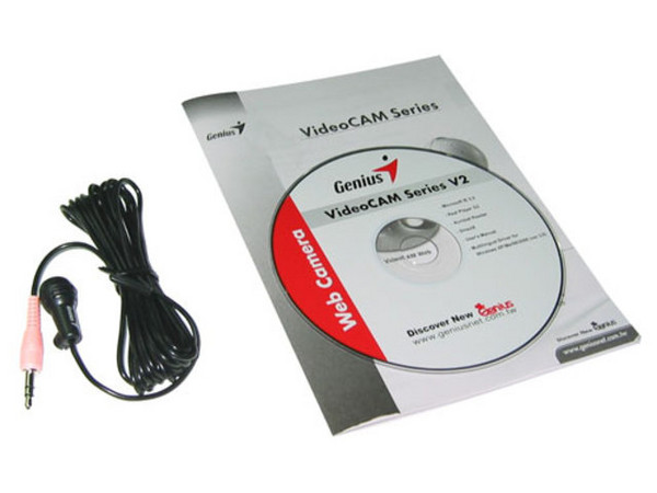 Genius WebCam, Resolución de 640X480, USB