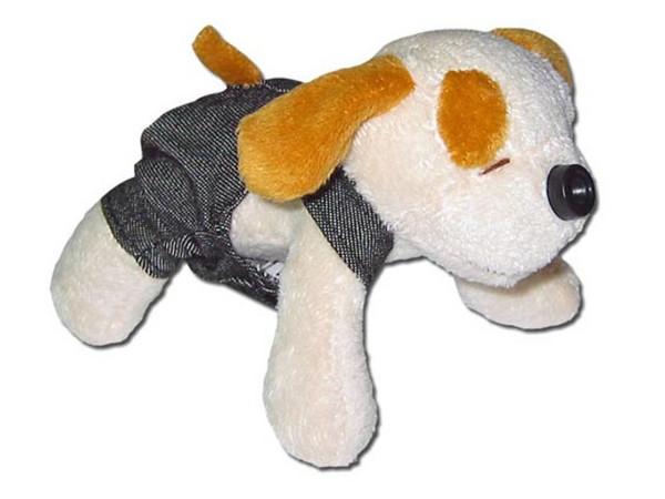 Cámara Web Genius Look 312P, USB, en forma de perro de Peluche.