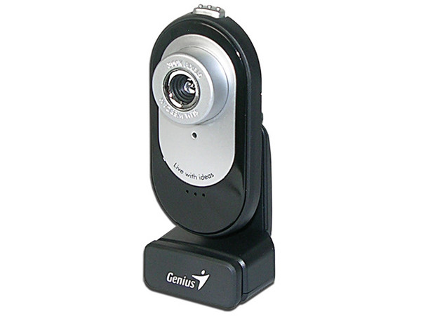 Genius VideoCAM Slim 322, Resolución de 640X480, USB