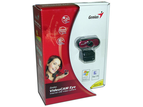 WebCam Genius VIDEOCAM EYE, 352X288