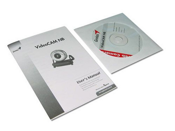 Cámara Web Genius para Notebooks, Resolución de 352X288, USB