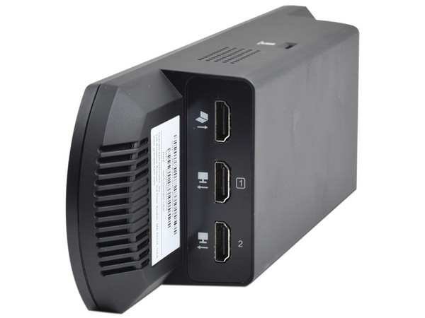 Sistema de Videoconferencia Grandstream para Plataforma IPVideotalk ePTZ, 4K, HDMI, Audio incorporado, control remoto.