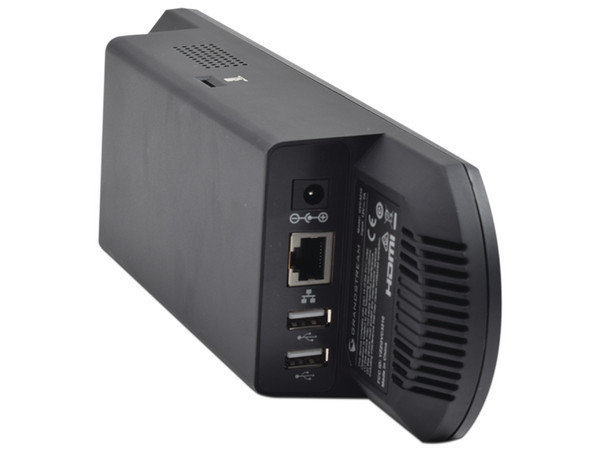 Sistema de Videoconferencia Grandstream para Plataforma IPVideotalk ePTZ, 4K, HDMI, Audio incorporado, control remoto.