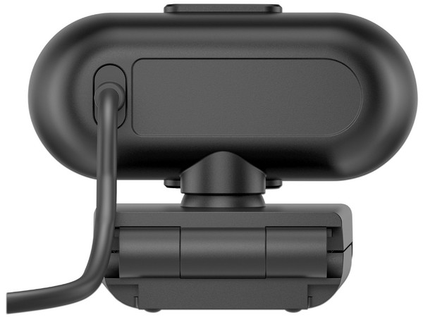 Cámara Web HP 325 FHD, Video HD 1080p, Micrófono integrado, USB-A. Color Negro.