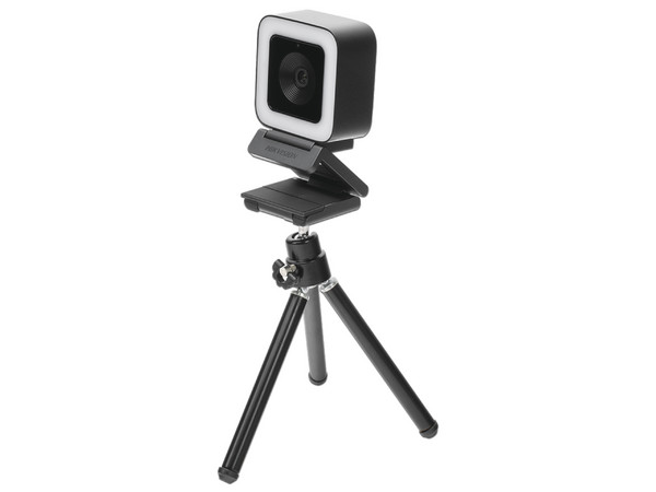 Cámara Web Hikvision DS-UL2, Full HD 1080p, Aro de Luz Interconstruido, Micrófono Integrado, USB.