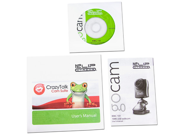 Cámara Web Klip Xtreme GoCam, Resolución 352 x 288, USB