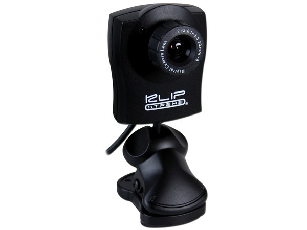 Cámara Web Klip Xtreme GoCam, Resolución 352 x 288, USB