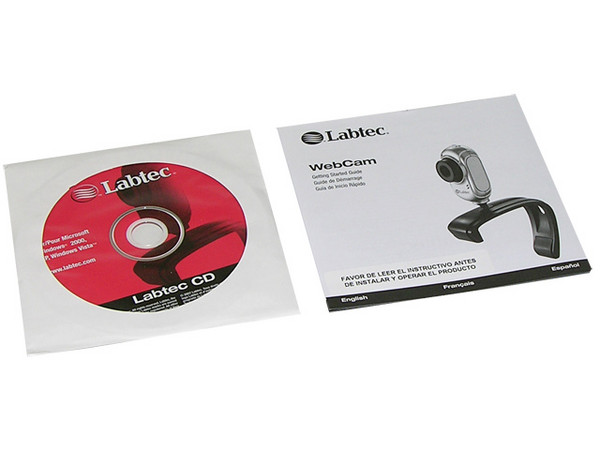 Cámara Web Labtec 1200, 352x288, USB 2.0