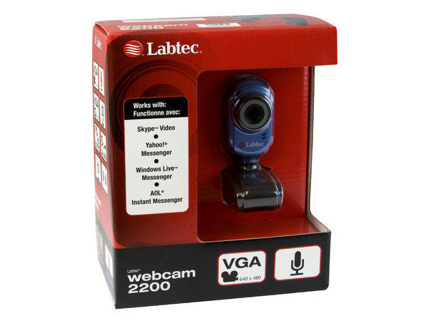 Cámara Web Labtec 2200, Resolución de 640x480, USB