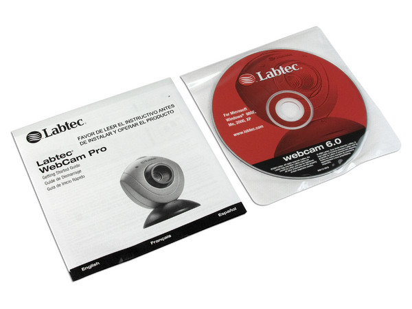 Cámara Web Labtec Pro, Resolución de 640x480, USB   