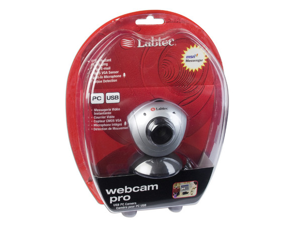 Cámara Web Labtec Pro, Resolución de 640x480, USB   