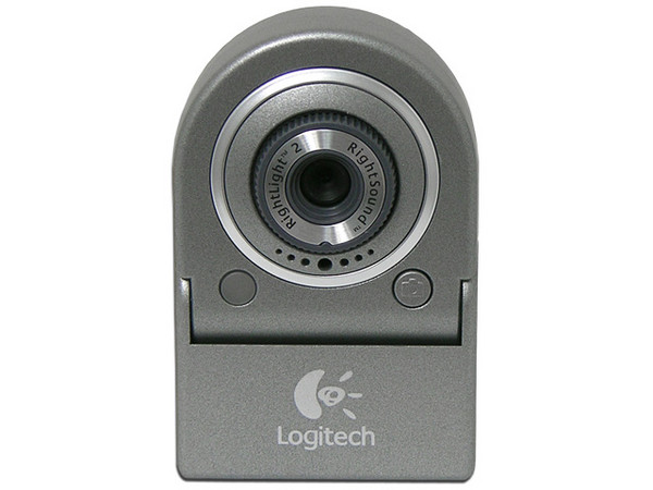Cámara Web Logitech QuickCam Deluxe para Laptop