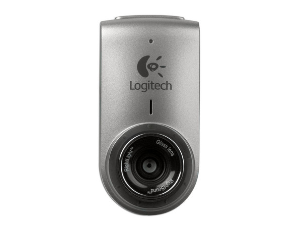 Cámara Web Logitech QuickCam Deluxe para Laptop