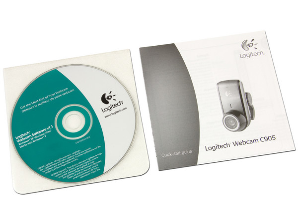 Cámara Web Logitech C905, Video 720p, Resolución de hasta 1600 x 1200, Micrófono integrado, USB.